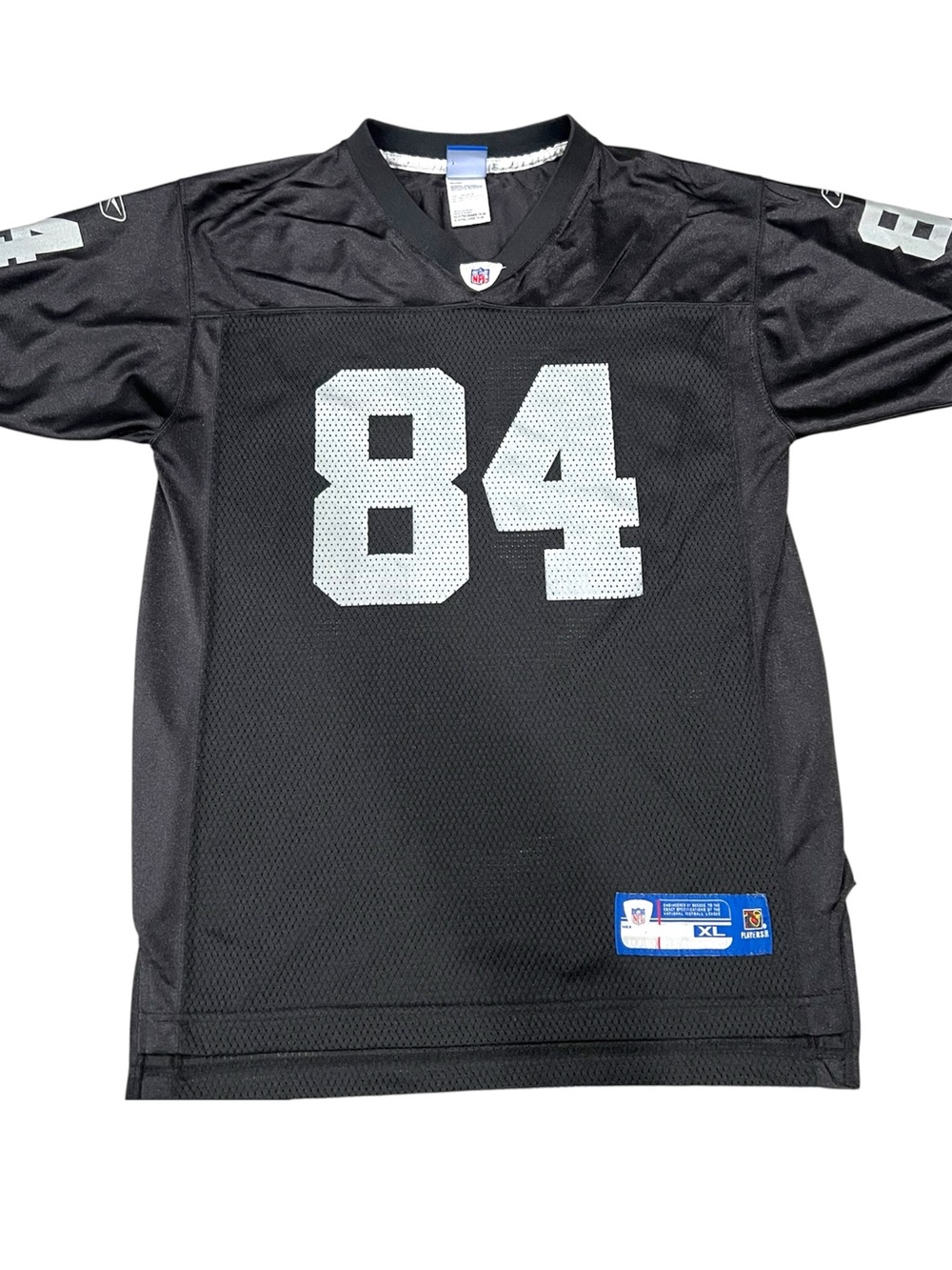 Reebok NFL Oakland Raiders Jerry Porter Football Jersey Youth XL 18 20 - Picture 6 of 11